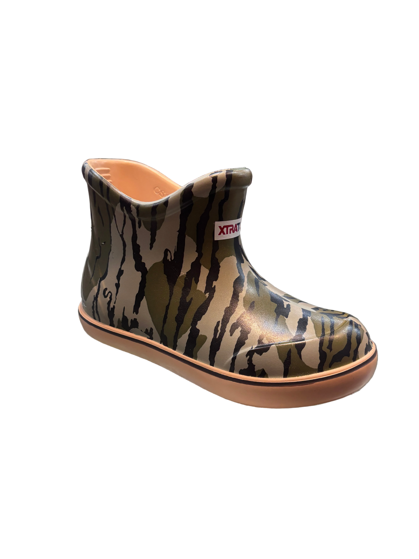 Xtratuf Kid's Tufs 5” Ankle Deck Boot - Bottomland Camo