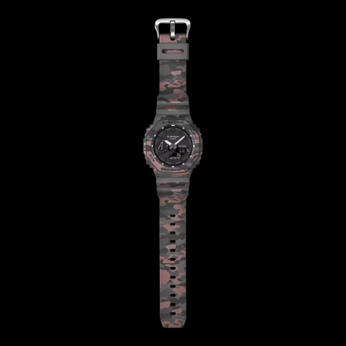G-Shock GA2100CM-8A Analog-Digital Camo Watch