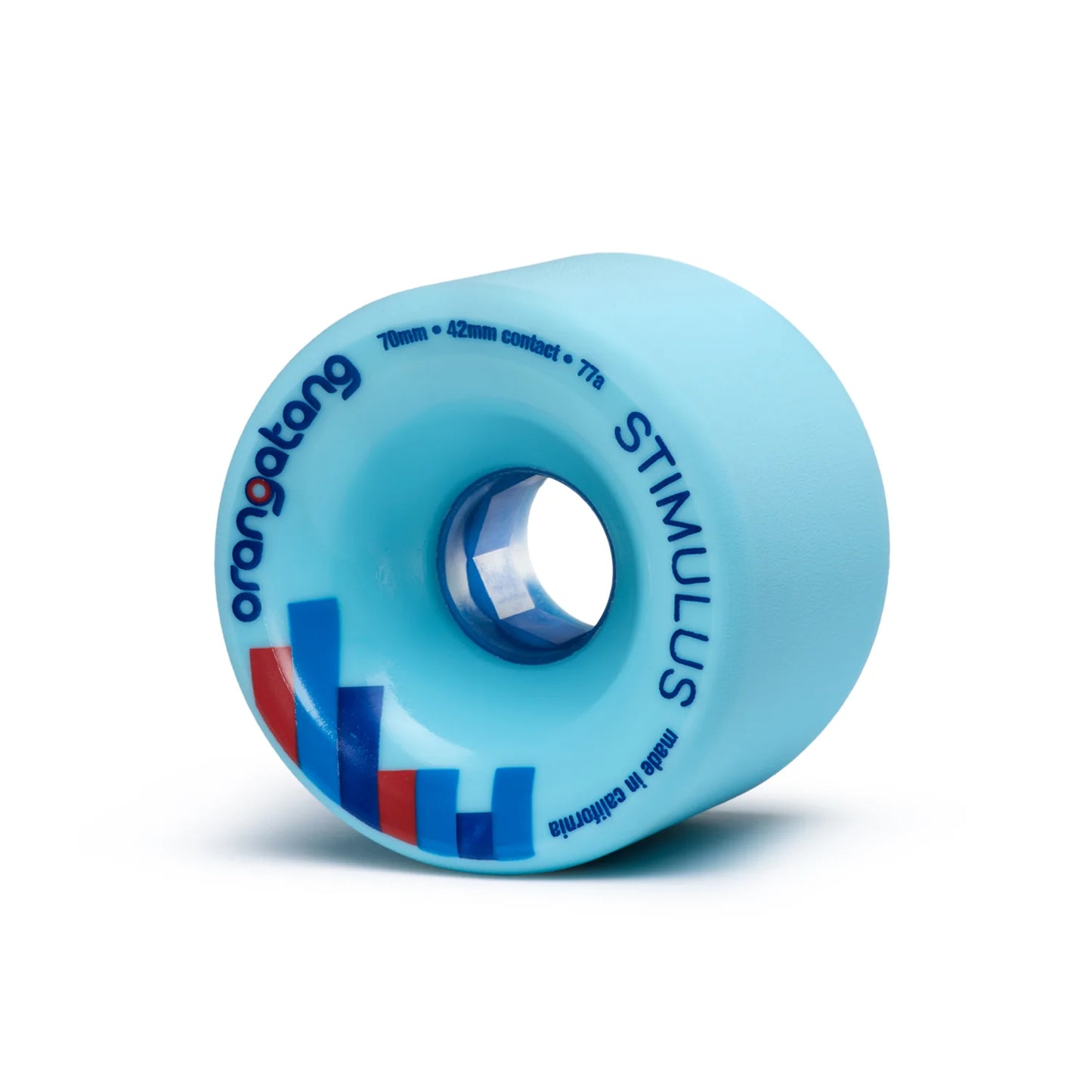 Orangatang 70mm 77a Stimulus Wheels - Blue