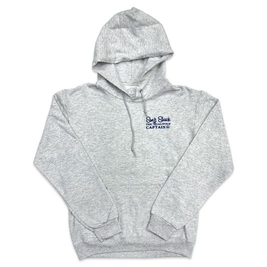 Surf Shack x TQC Hoodie - Ash