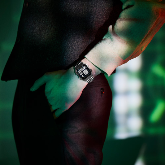 Casio A130WE-1A Vintage Silver Watch