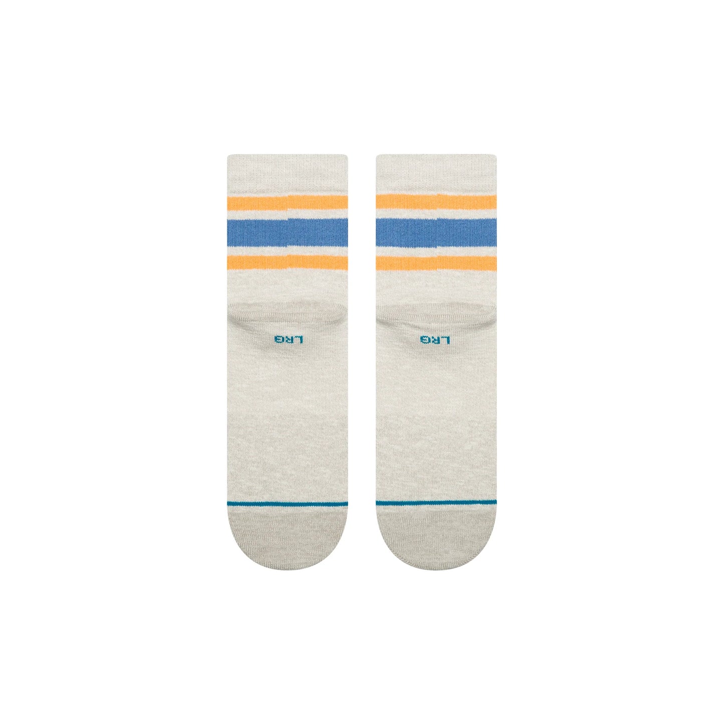 Slub Boyd QTR - Heather Grey