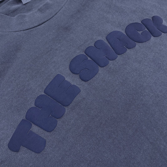 The Shack Heavyweight Puff Tee - Navy