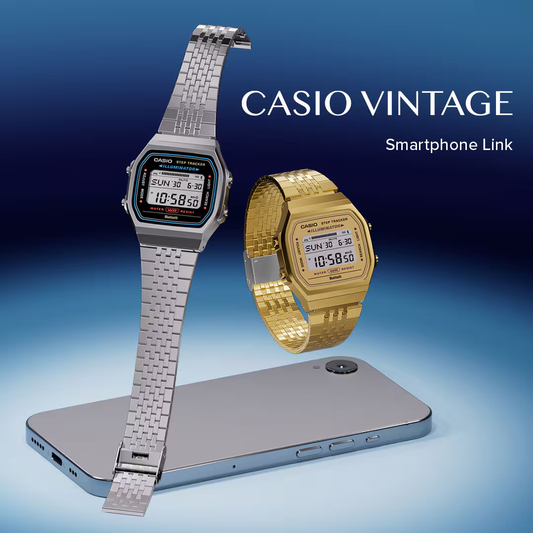 Casio ABL100WEG-9AVT Vintage Gold Watch