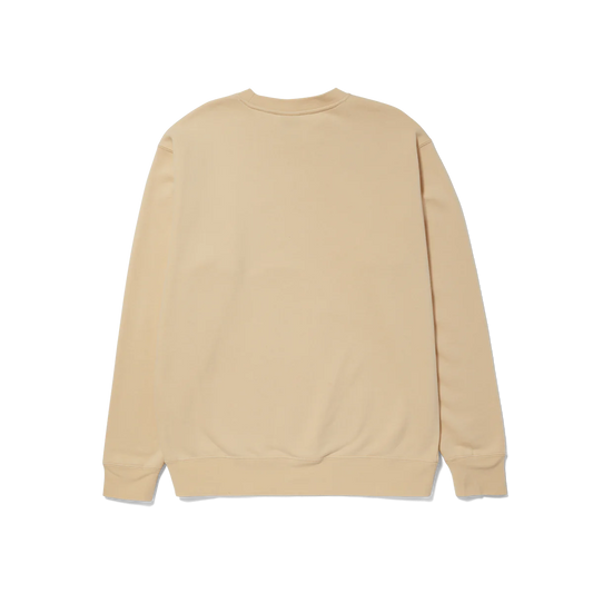HUF All Star Crewneck Sweatshirt - Wheat