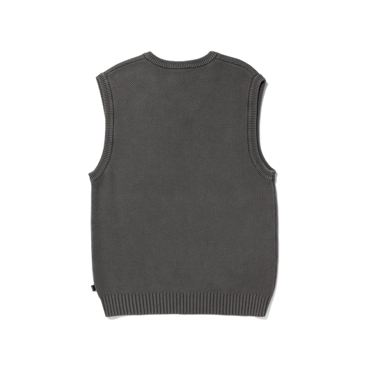 HUF Anton Sweater Vest - Black