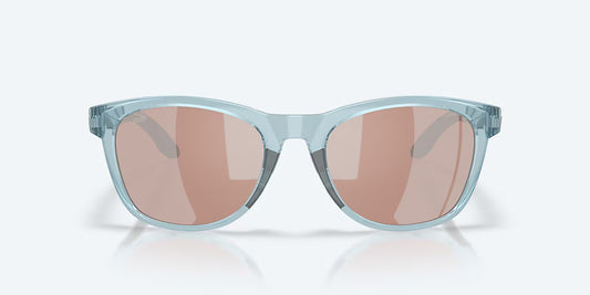 Aleta Translucent Silt Blue w/ Copper Silver Mirror 580P