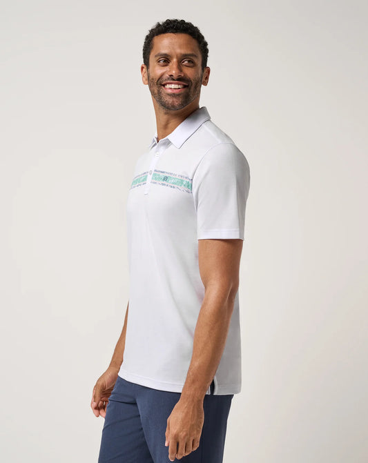 All Day Drift Polo - White