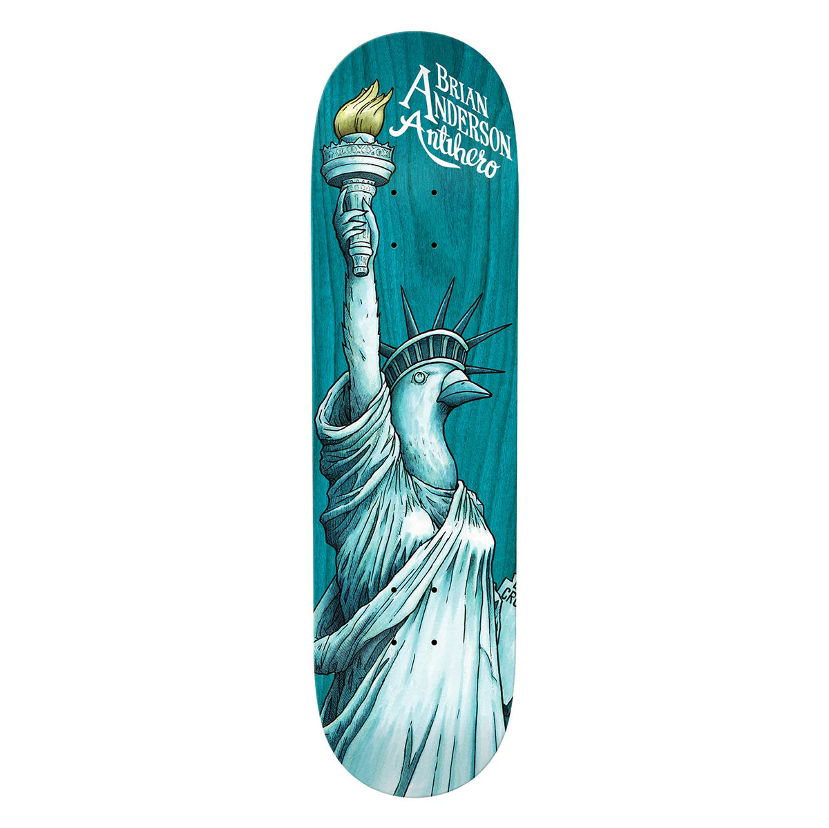 Antihero Brian Anderson Libirdty Deck 9.0