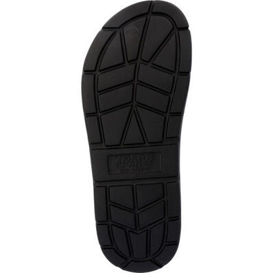 Xtratuf Men's Apres Fish Slide Sandal - Black