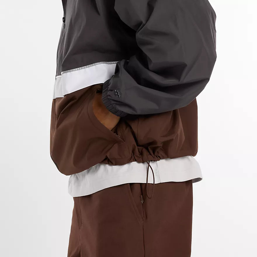 New Balance Numeric Archive Full Zip Jacket - Faded Black