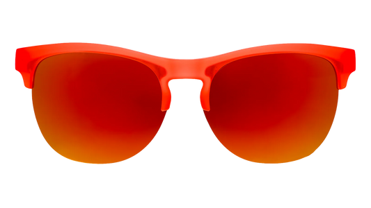 goodr Avant G Chateau de Maraschino Sunglasses - Orange