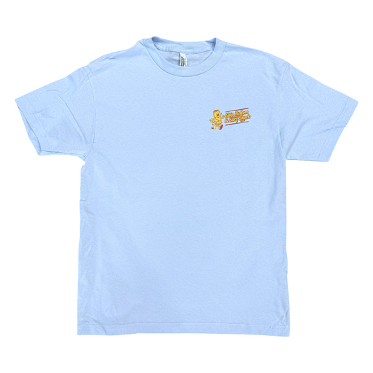 Shack X Ship Bottom Brewery Tee - Powder Blue