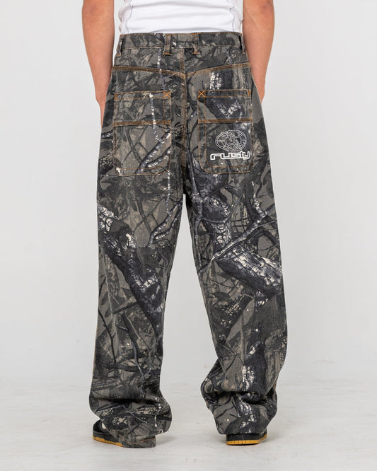 Rusty Flip Rambo Pant - Camo
