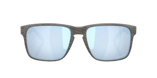 Holbrook XXL Woodgrain Frame w/ Prizm Deep Water Polarized