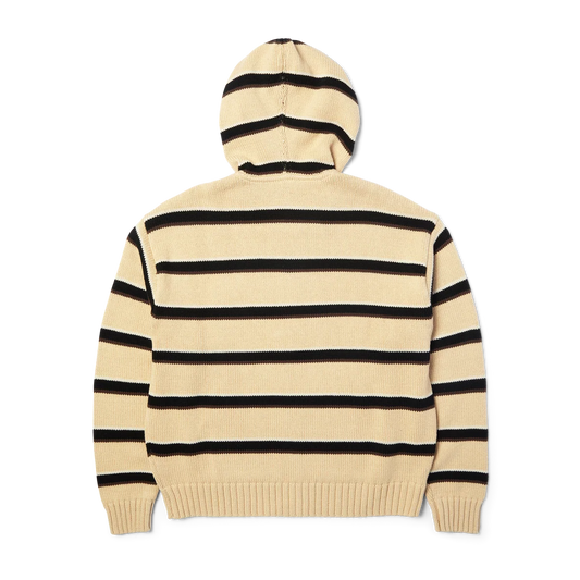 HUF Banks Full-Zip Striped Hoodie