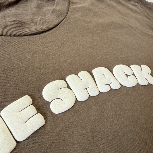 The Shack Heavyweight Puff Tee - Espresso