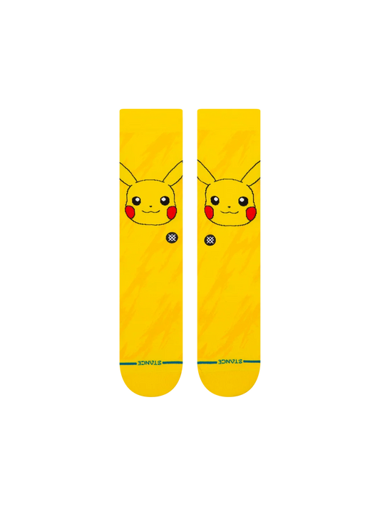 Stance Pikachu Bolt Crew - Electric Yellow
