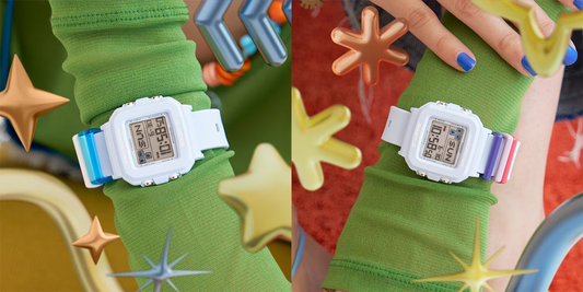 Baby G-Shock BGD10L-2 Blue Digital Watch