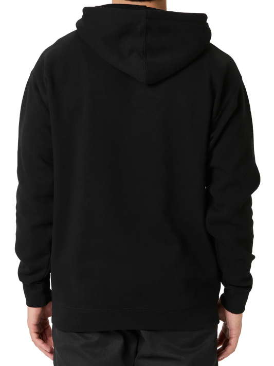 Spitfire x April Chrome Bighead Hoodie - Black