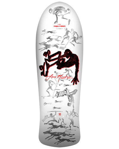 Powell Peralta Bones Brigade Series 17 Lance Mountain White/Foil Deck 9.94
