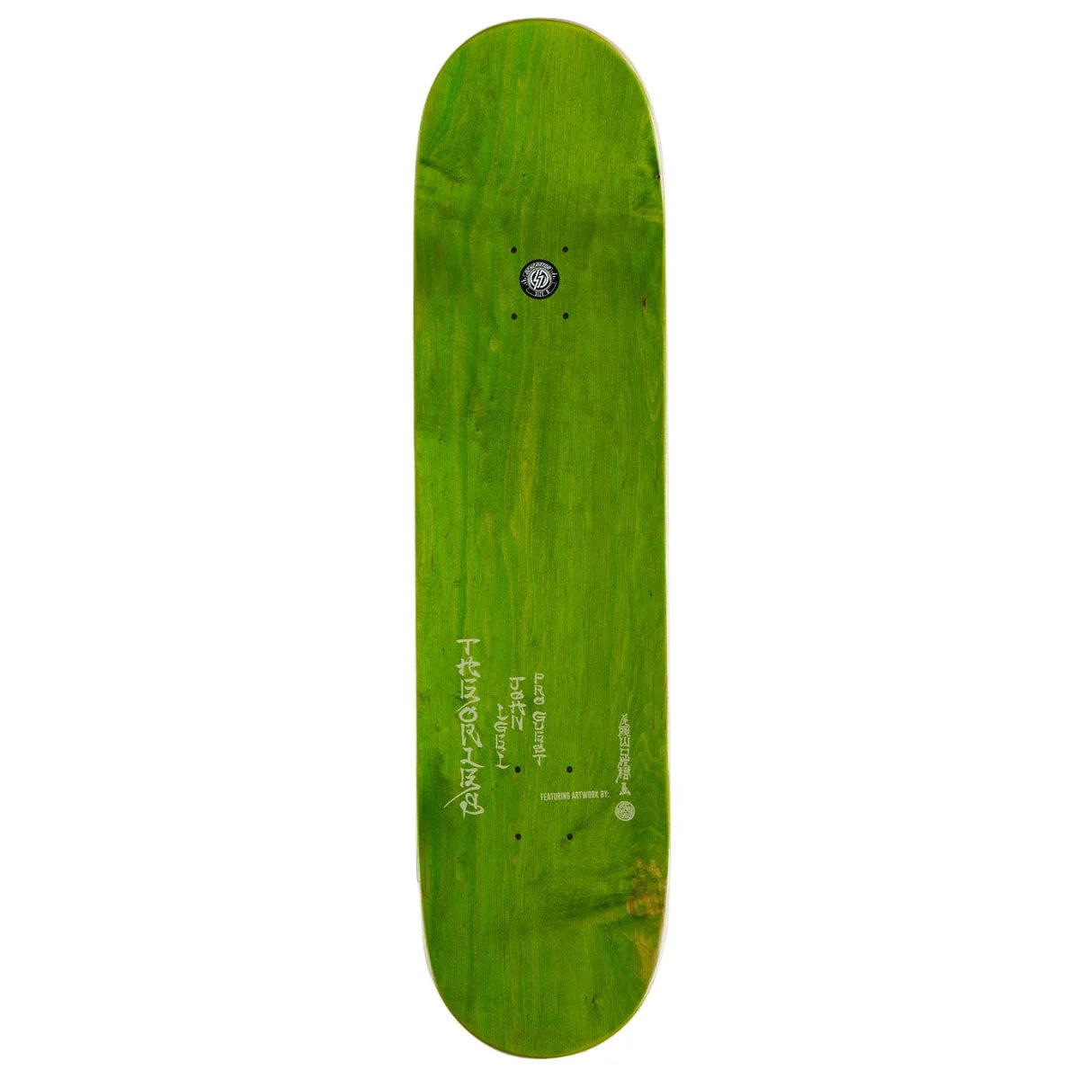 Theories John Igei Guest Pro Dragon Skateboard Deck