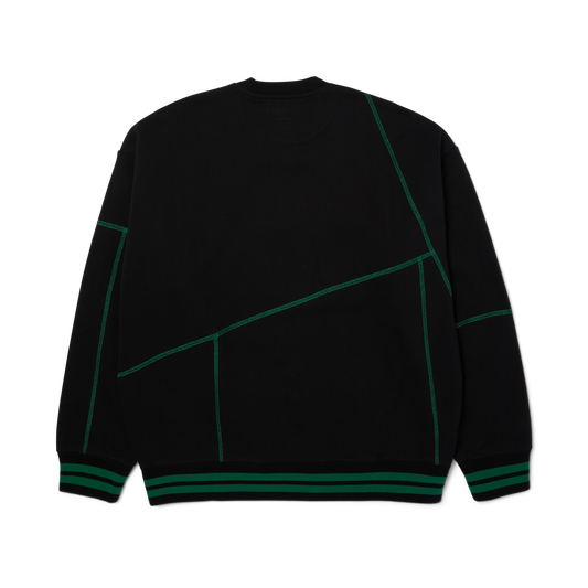 HUF x Bronze Hufware Crewneck - Black