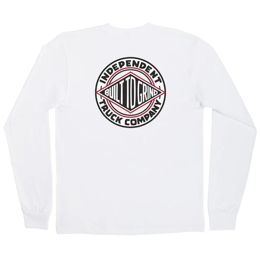 Independent BTG Summit L/S Longsleeve Tee - White