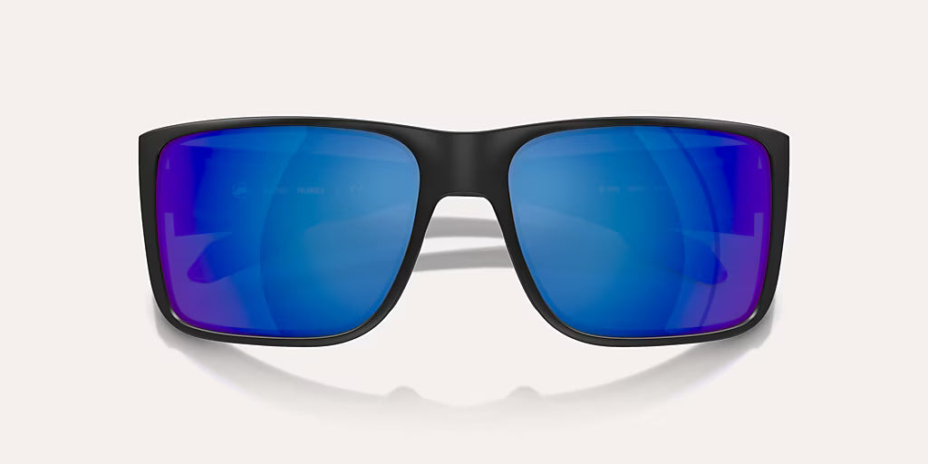 Badlands Matte Black w/ Blue Reflex