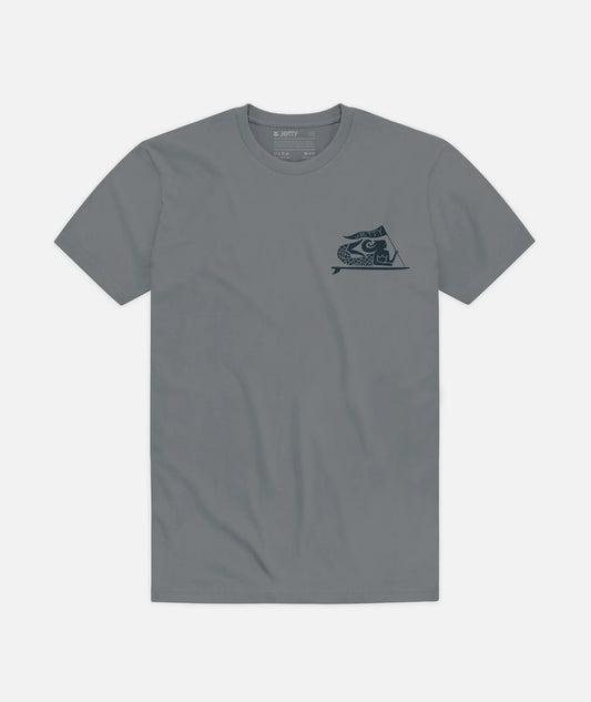 Banner Tee - Storm