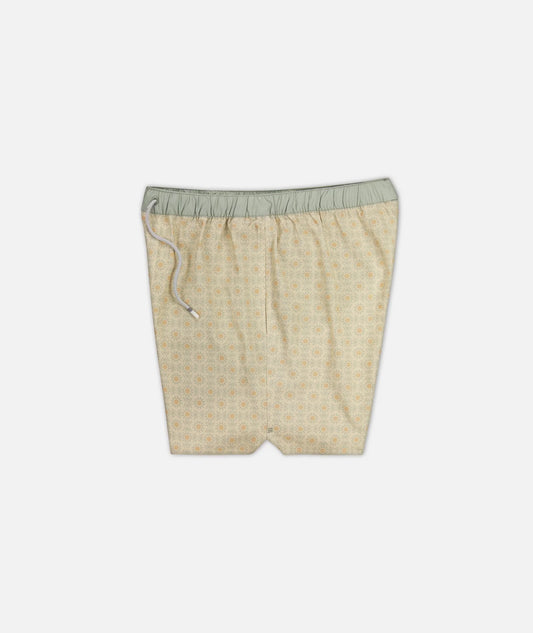 Bayside Poolshort Boardshort - Yellow
