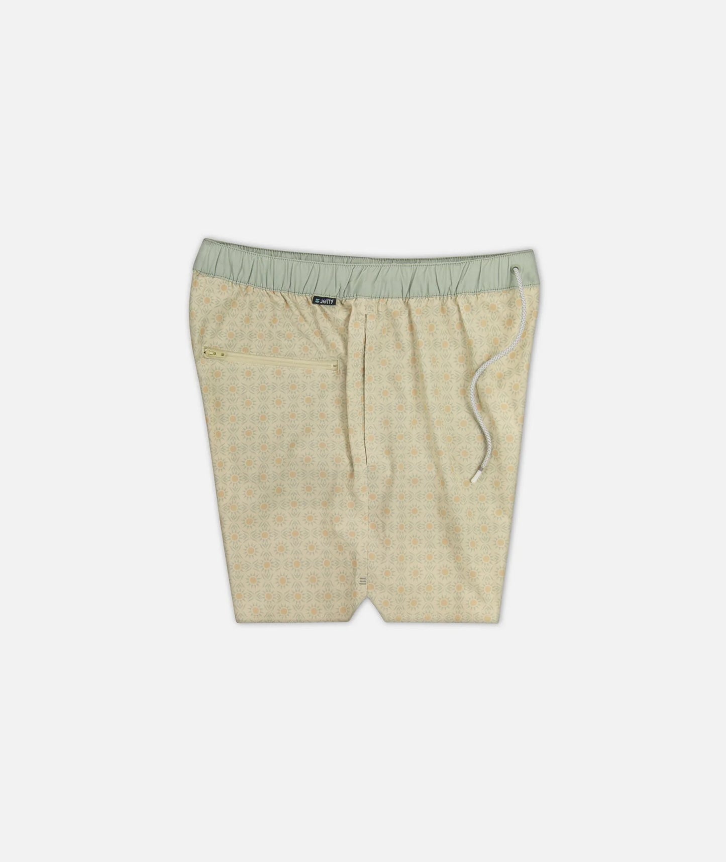 Bayside Poolshort Boardshort - Yellow