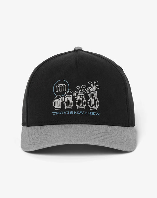 Beerly Beloved Snapback Hat - Black