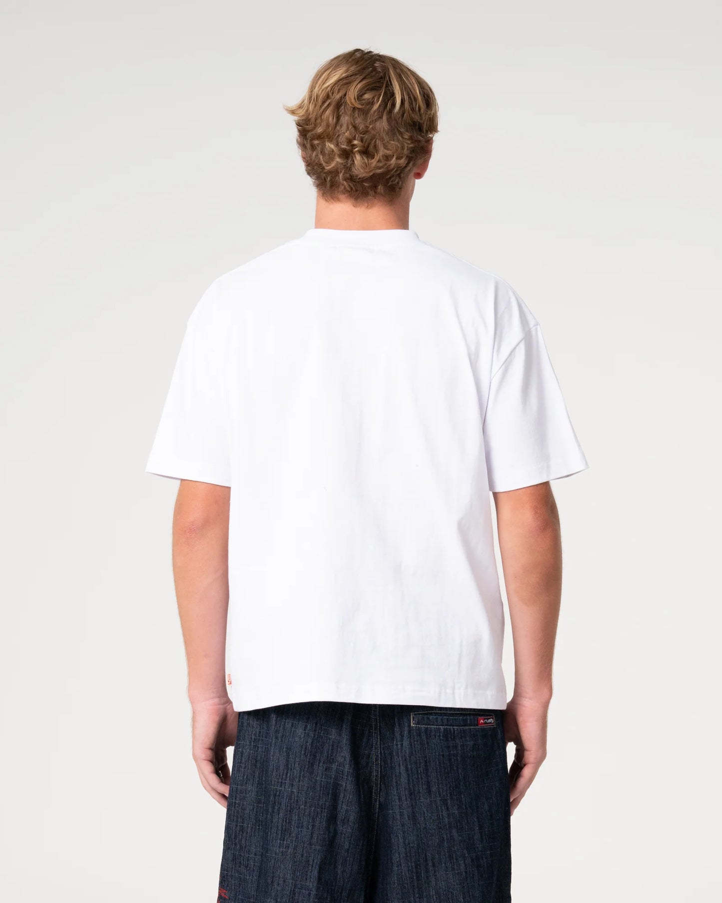 Big Ticket Short Sleeve Tee - White