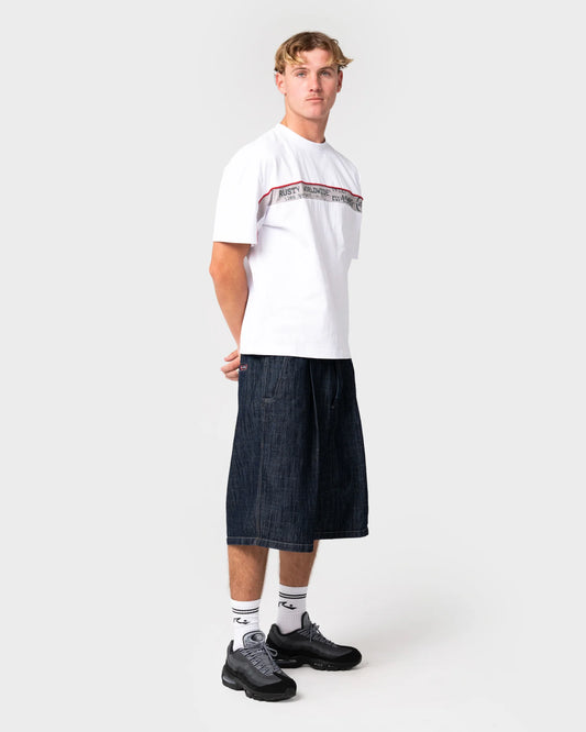 Big Ticket Short Sleeve Tee - White