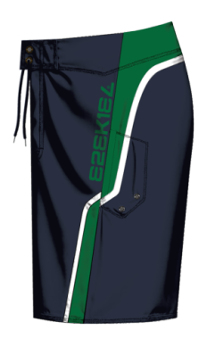 Ezekiel Board Member Trunk Boardshort Short - Navy Blue