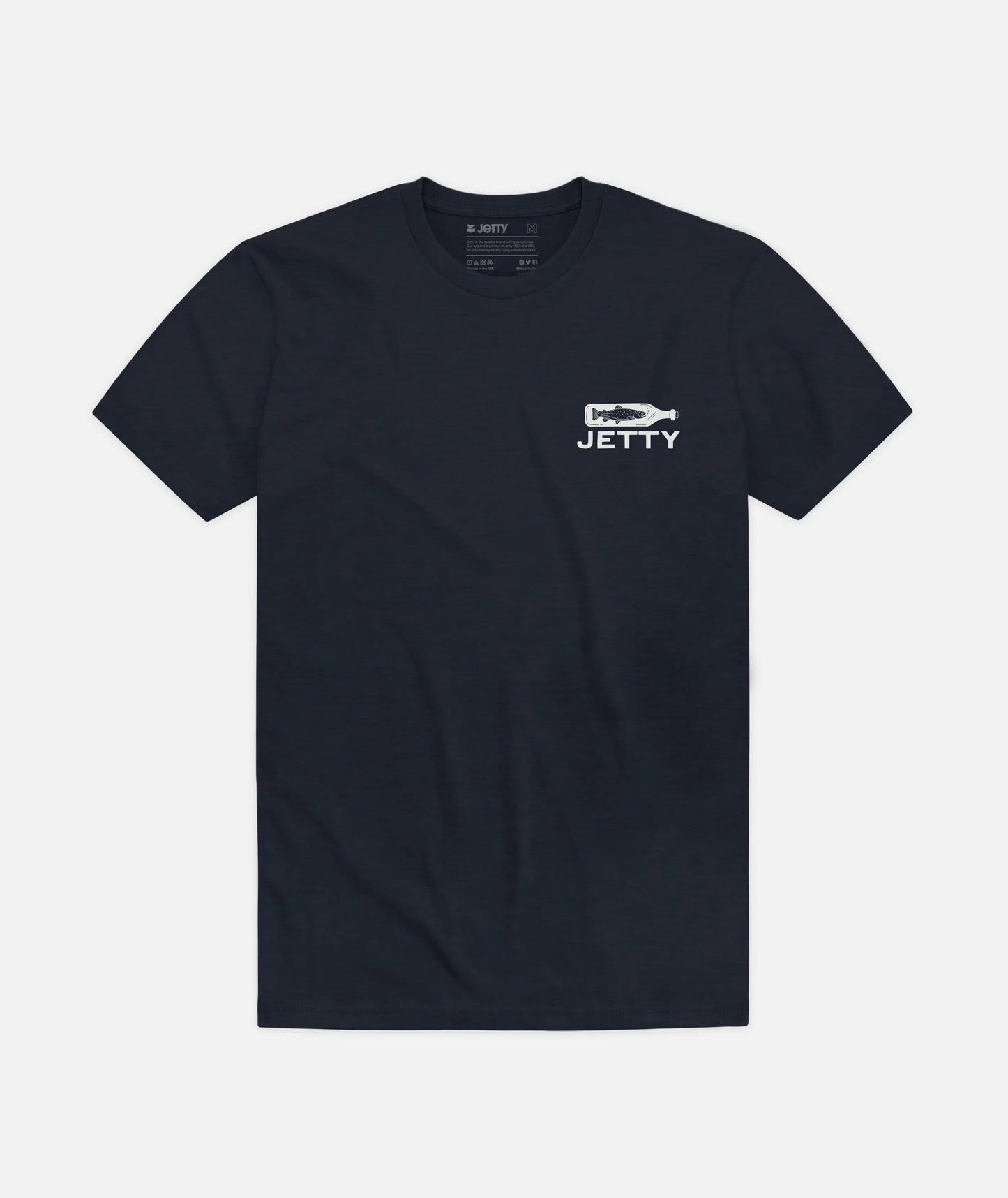 Bottle Service Tee - Navy