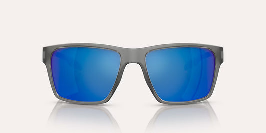 Breck Matte Smoke Crystal w/ Blue Reflex