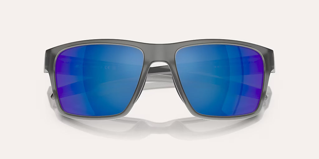 Breck Matte Smoke Crystal w/ Blue Reflex