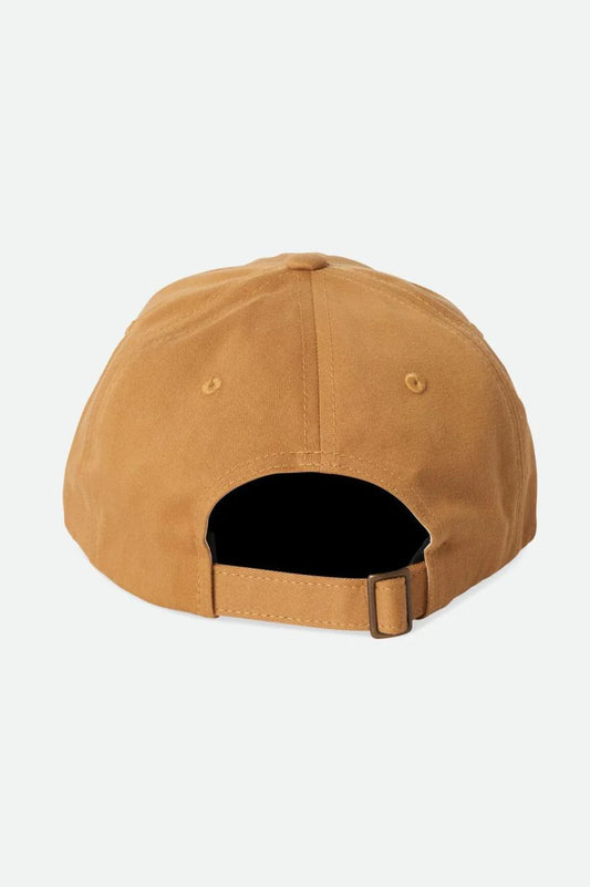 Brixton Alpha LP Cap - Golden Brown Vintage Wash