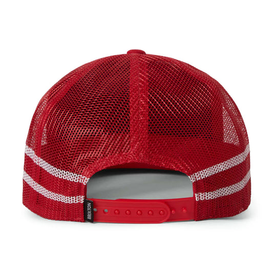 Brixton x Coors Light Racing Mp Trucker Hat - Red / White