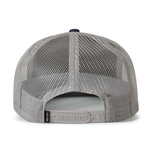 Brixton x Coors Light Pit Stop Mp Trucker Hat - Coors Navy / Silver