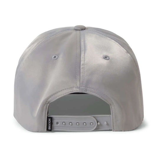 Brixton x Coors Light Silver Speed Mp Snapback Hat - Silver