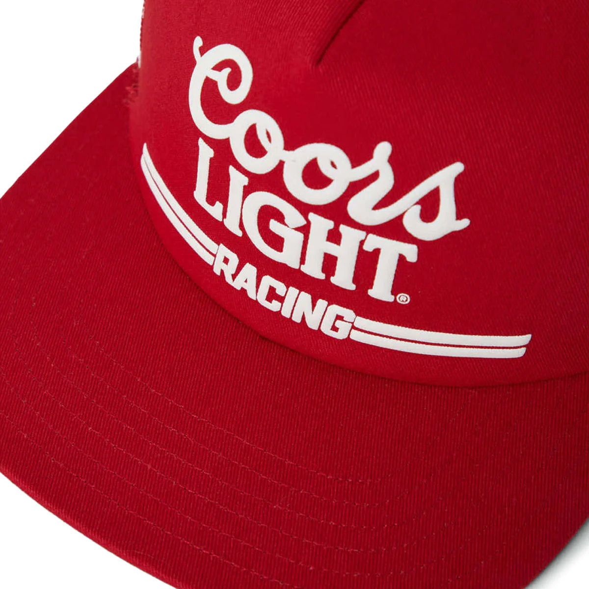 Brixton x Coors Light Racing Mp Trucker Hat - Red / White