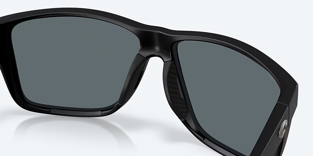 Broadbill II 2 XL Matte Black w/ Blue Mirror 580P