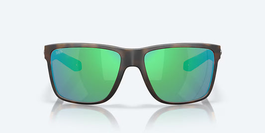 Broadbill II 2 Matte Tortoise w/ Green Mirror 580G
