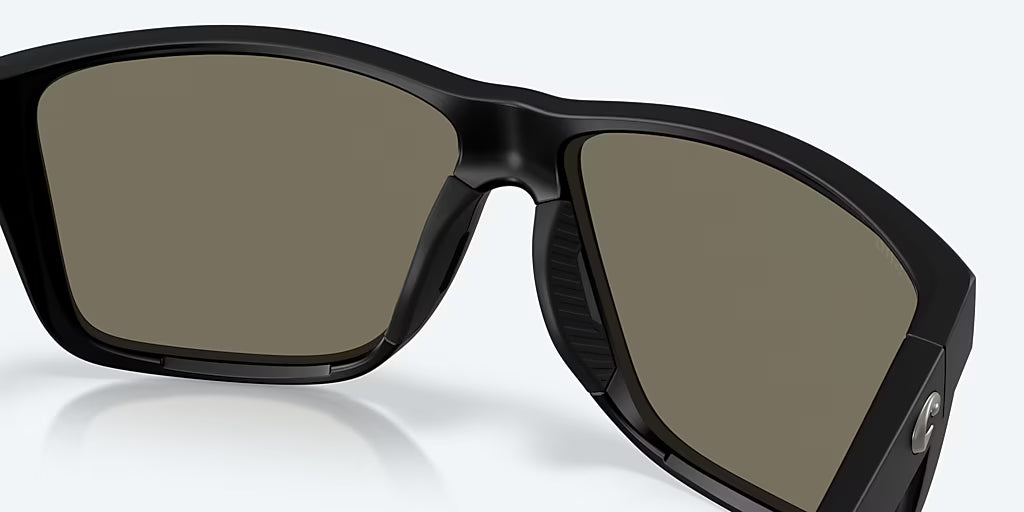Broadbill II 2 XL Matte Black w/ Blue Mirror 580G