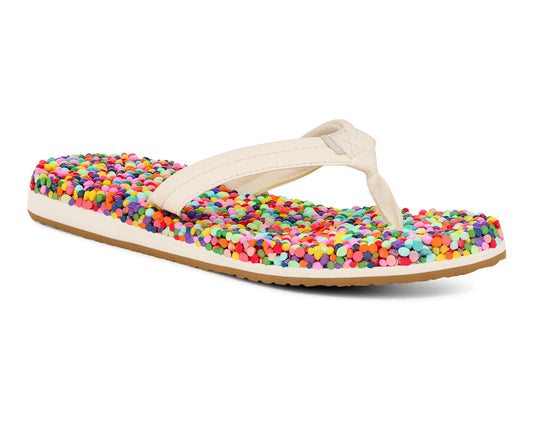 Women's Bubblecush - Rainbow Confetti