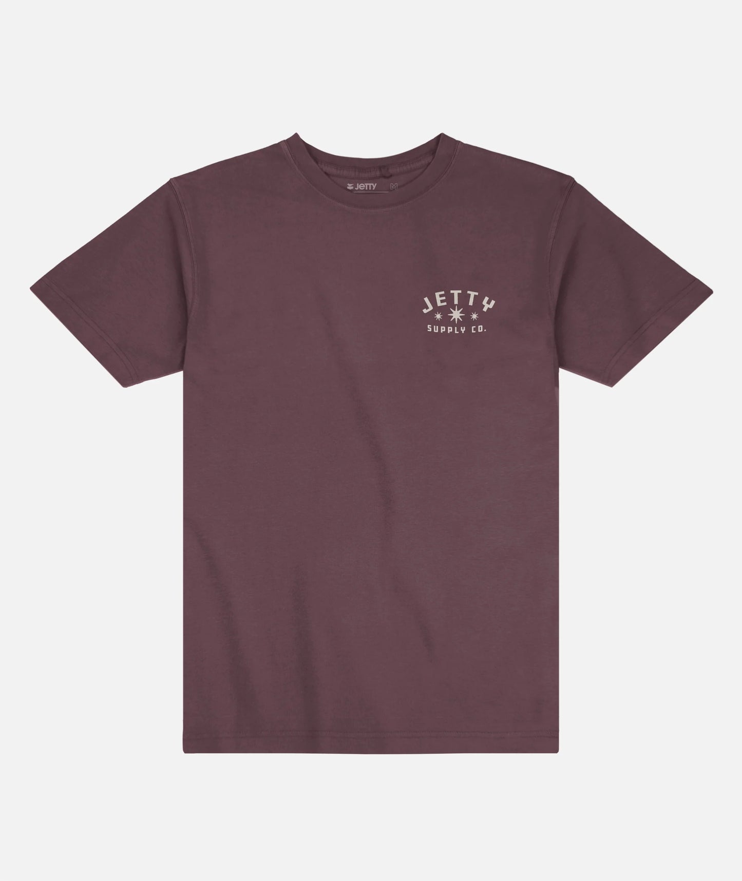 Bullshark Tee - Maroon