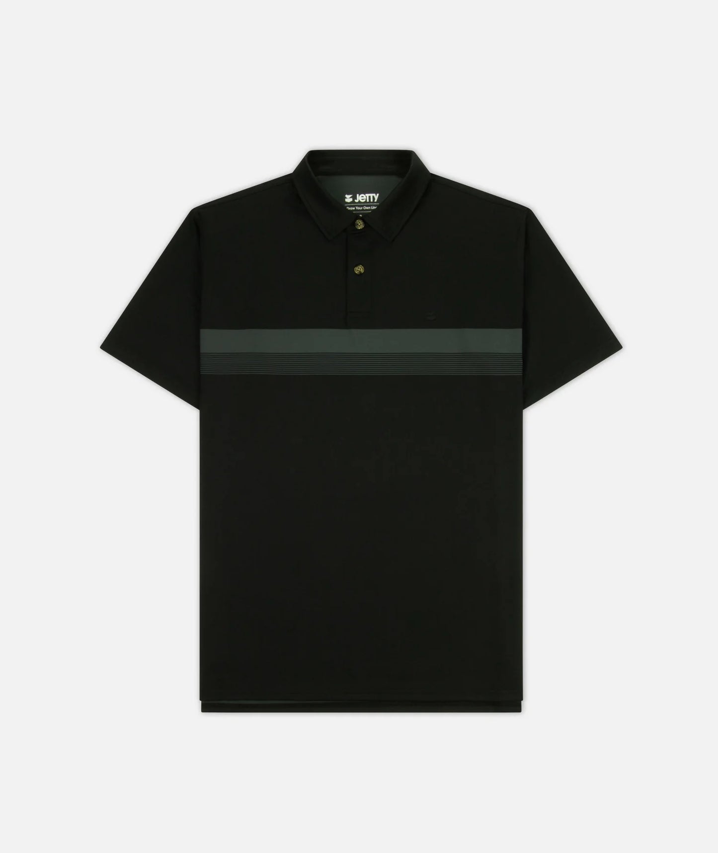Bunker Polo - Black